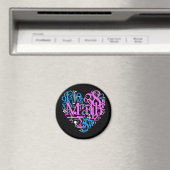 Wiskunde Love Magneet (Insitu (Vaatwasser))