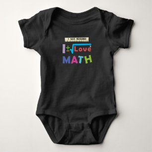 Wiskunde Love Romper