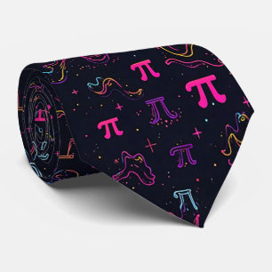 Wiskunde Lover Pi Day Stropdas