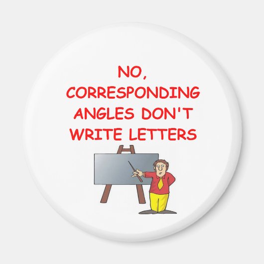 WISKUNDE MAGNEET (Voorkant)