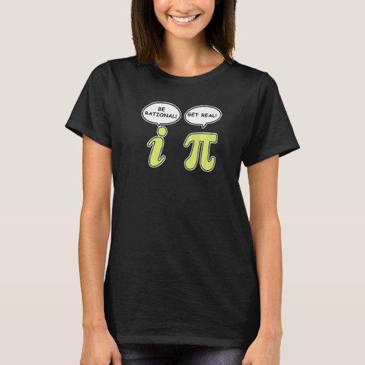 Wiskunde Mathematics Nerd Geek Algebra Count Hum T-shirt (Voorkant)