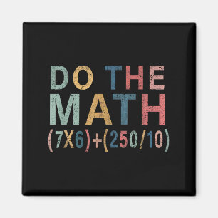 Wiskunde Meme Grappig Cadeau Voor Leraar, Student Magneet