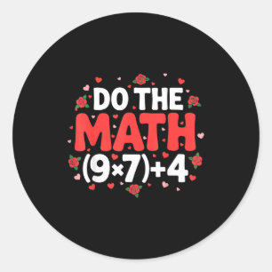 Wiskunde Meme Leraar Pi Humor Algebra Meetkunde Kl Ronde Sticker
