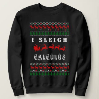 Wiskunde met calculus trui