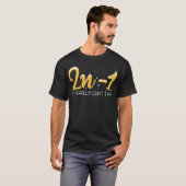 Wiskunde Nerd Algebra MaThemus Calculus T-shirt (Voorkant volledig)