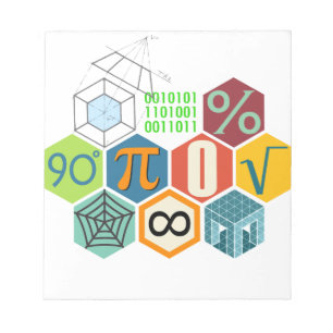 wiskunde notitieblok