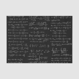 Wiskunde nr. 01 tissuepapier