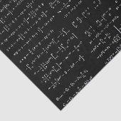 Wiskunde nr. 01 tissuepapier (Detail)