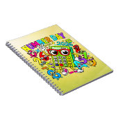 Wiskunde Nummer Dag Notitieboek voor Basisschool (Rechterzijde)