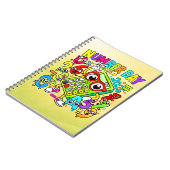 Wiskunde Nummer Dag Notitieboek voor Basisschool (Linkerzijde)