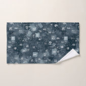 Wiskunde nummers Abstract Bad Handdoek (Handdoek)