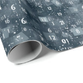 Wiskunde nummers Abstract Cadeaupapier (Rol Hoek)