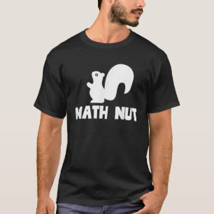 Wiskunde Nut Grappig Terug naar School Schattige P T-shirt