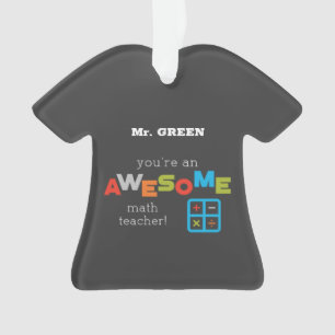 Wiskunde onderwijsdag, Geweldige Ornament