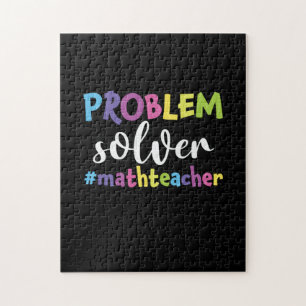 Wiskunde Oplosmiddel leerlingenprobleem Legpuzzel