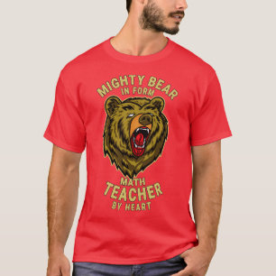 Wiskunde Opper Mighty Beer Chief Executive Officer T-shirt