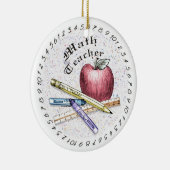 Wiskunde Ornament leraar (Rechts)