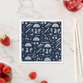 Wiskunde Papier servetten (Insitu)