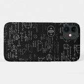 wiskunde Patroon Science School Schets Tekenen Gee Case-Mate iPhone Case (Achterkant (horizontaal))