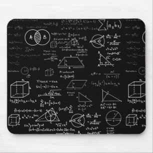 wiskunde Patroon Science School Schets Tekenen Gee Muismat