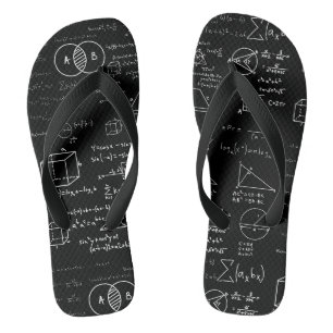 wiskunde Patroon Science School Schets Tekenen Gee Teenslippers