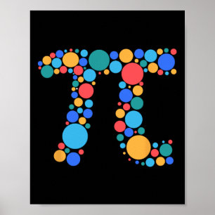 Wiskunde Pi Dag Dot Dag 2025 Poster