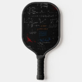 Wiskunde Pickleball Paddle (Achterkant)
