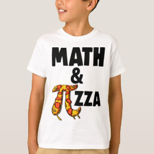 Wiskunde & Pizza Pi Funny Women Mathletics Love Bi T-shirt