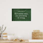 WISKUNDE - POSTER WISKUNDE (Keuken)