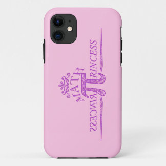 Wiskunde Princess iPhone 11 Hoesje