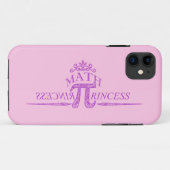 Wiskunde Princess Case-Mate iPhone Case (Achterkant (horizontaal))