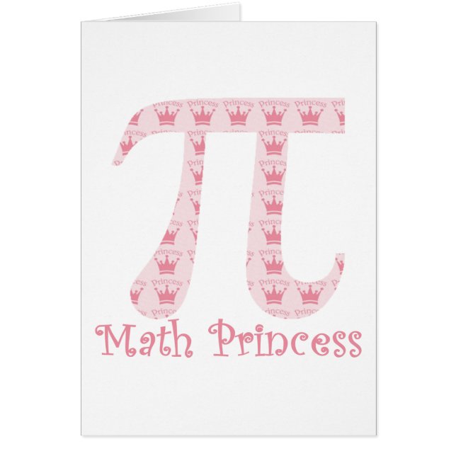 Wiskunde Princess Pi (Voorkant)