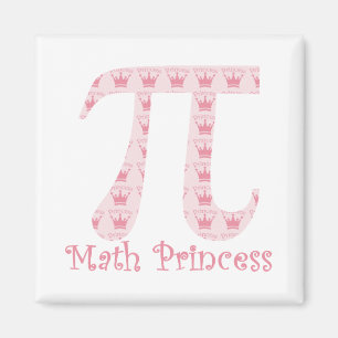 Wiskunde Prinses Pi Magneet