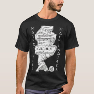 Wiskunde Problemen sportvrienden T-shirt