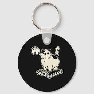 Wiskunde Pun Cat I Overate Ik Over 8 Grappige Wisk Sleutelhanger
