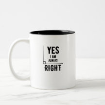 Wiskunde Pun - Ja, ik ben altijd goed pa Joke