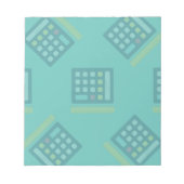 Wiskunde rekenmachines notitieblok (Voorkant)