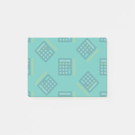 Wiskunde rekenmachines post-it® notes