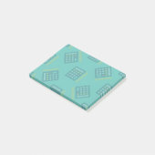 Wiskunde rekenmachines post-it® notes (Schuin)