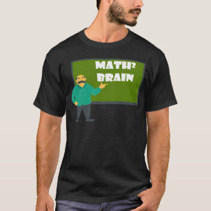 Wiskunde riders school humor t-shirt