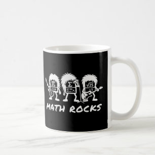 Wiskunde Rocks Academische Rockband Humor Koffiemok