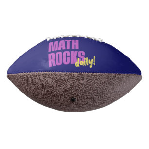 Wiskunde Rocks Daily American Football