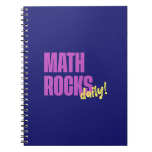 Wiskunde Rocks Daily Notitieboek