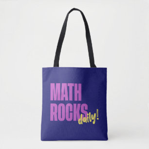 Wiskunde Rocks Daily Teacher Draagtas