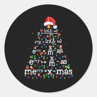 Wiskunde Ronde Sticker