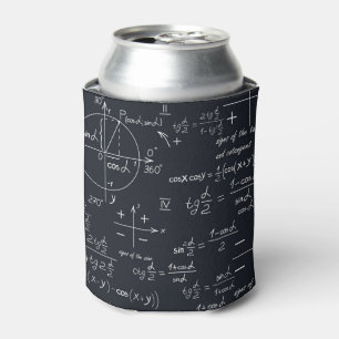 Wiskunde sap, geen bier blikjeskoeler