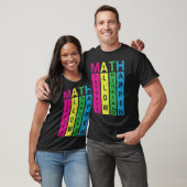 Wiskunde school sabrina t-shirt (Unisex)
