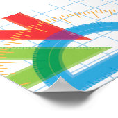 Wiskunde schoolbanner poster (Hoek)