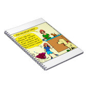 wiskunde science Oxford comma cartoon Notitieboek (Rechterzijde)