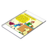 wiskunde science Oxford comma cartoon Notitieboek (Linkerzijde)